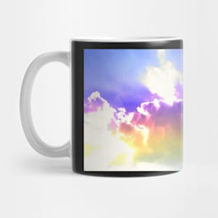 Colorful Sunny Cloudu Sky Mug